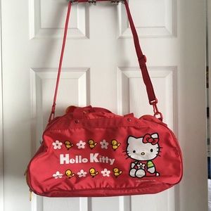 Hello Kitty Duffle Bag